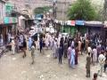 Traders in Gilgit's NLI market protest against discrimination amid lockdown - Hindi News | Traders in Gilgit's NLI market protest against discrimination amid lockdown | Latest international News at Lokmattimes.com