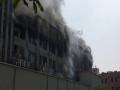Operation underway to douse fire at mattress factory in UP's Gautam Buddh Nagar - Hindi News | Operation underway to douse fire at mattress factory in UP's Gautam Buddh Nagar | Latest national News at Lokmattimes.com