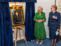 Queen Camilla unveils portrait of Indian-origin British spy Noor Inayat Khan - Hindi News | Queen Camilla unveils portrait of Indian-origin British spy Noor Inayat Khan | Latest international News at Lokmattimes.com