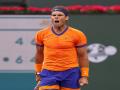 Indian Wells: Nadal extends year's unbeaten streak to 20 beating Alcaraz to enter final - Hindi News | Indian Wells: Nadal extends year's unbeaten streak to 20 beating Alcaraz to enter final | Latest tennis News at Lokmattimes.com