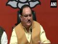 Only 8 countries in world have bigger population than BJP members: JP Nadda - Hindi News | Only 8 countries in world have bigger population than BJP members: JP Nadda | Latest national News at Lokmattimes.com