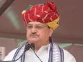 Nadda flags off BJP's 'Parivartan Sankalp Yatra' in Rajasthan; attacks Gehlot govt - Hindi News | Nadda flags off BJP's 'Parivartan Sankalp Yatra' in Rajasthan; attacks Gehlot govt | Latest politics News at Lokmattimes.com