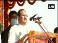 There might be a conspiracy to sabotage, but message won't be lost, says Nadda after mike fails at WB rally - Hindi News | There might be a conspiracy to sabotage, but message won't be lost, says Nadda after mike fails at WB rally | Latest national News at Lokmattimes.com