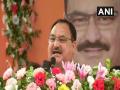 JP Nadda congratulates ABVP after win in DUSU polls - Hindi News | JP Nadda congratulates ABVP after win in DUSU polls | Latest national News at Lokmattimes.com