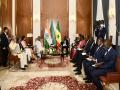 Indian Vice President visits Gabon, Senegal, cements bilateral ties - Hindi News | Indian Vice President visits Gabon, Senegal, cements bilateral ties | Latest international News at Lokmattimes.com