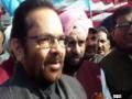 Bullet has no place in democracy, says BJP leader Mukhtar Abbas Naqvi - Hindi News | Bullet has no place in democracy, says BJP leader Mukhtar Abbas Naqvi | Latest politics News at Lokmattimes.com