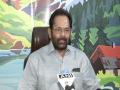 Rahul Gandhi does not work, just keeps on agitating: Naqvi - Hindi News | Rahul Gandhi does not work, just keeps on agitating: Naqvi | Latest national News at Lokmattimes.com