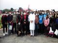 Odisha CM welcomes 77 students on return from Ukraine - Hindi News | Odisha CM welcomes 77 students on return from Ukraine | Latest national News at Lokmattimes.com