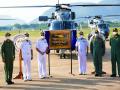 Navy inducts 3 indigenously-built advanced light helicopters ALH MK III - Hindi News | Navy inducts 3 indigenously-built advanced light helicopters ALH MK III | Latest national News at Lokmattimes.com