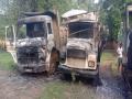 Chhattisgarh: Naxals set ablaze 6 vehicles in Sukma district - Hindi News | Chhattisgarh: Naxals set ablaze 6 vehicles in Sukma district | Latest national News at Lokmattimes.com