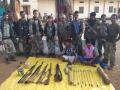 Two Naxals arrested after exchange of fire with DRG in Dantewada - Hindi News | Two Naxals arrested after exchange of fire with DRG in Dantewada | Latest national News at Lokmattimes.com