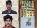 CCB arrests two drug peddlers in Bengaluru - Hindi News | CCB arrests two drug peddlers in Bengaluru | Latest national News at Lokmattimes.com