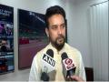 Neeraj's win great hope for upcoming generation to play sport: Anurag Thakur - Hindi News | Neeraj's win great hope for upcoming generation to play sport: Anurag Thakur | Latest other-sports News at Lokmattimes.com