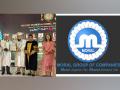 Nelson Mandela Nobel Peace Award Academy, St Mother Theresa University felicitate Moral Group of Companies' MD Ajay Sharma - Hindi News | Nelson Mandela Nobel Peace Award Academy, St Mother Theresa University felicitate Moral Group of Companies' MD Ajay Sharma | Latest business News at Lokmattimes.com