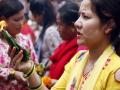 Nepal: Devotees flock to Pashupatinath Temple on Shravan's last Monday - Hindi News | Nepal: Devotees flock to Pashupatinath Temple on Shravan's last Monday | Latest international News at Lokmattimes.com