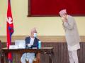 Nepal's Finance Minister Dr. Yubaraj Khatiwada resigns - Hindi News | Nepal's Finance Minister Dr. Yubaraj Khatiwada resigns | Latest international News at Lokmattimes.com