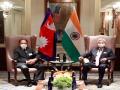 Jaishankar meets his new Nepalese counterpart, both agree to take ties forward - Hindi News | Jaishankar meets his new Nepalese counterpart, both agree to take ties forward | Latest international News at Lokmattimes.com