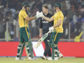 T20 WC: Jansen's 4-40, Markram's 86* help South Africa overpower New Zealand by seven wickets - Hindi News | T20 WC: Jansen's 4-40, Markram's 86* help South Africa overpower New Zealand by seven wickets | Latest other-sports News at Lokmattimes.com