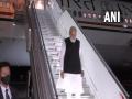 PM Modi arrives in New York for final leg of US visit - Hindi News | PM Modi arrives in New York for final leg of US visit | Latest international News at Lokmattimes.com