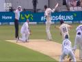 NZ batter Henry Nicholls gets dismissed in unluckiest way possible in final Test against England - Hindi News | NZ batter Henry Nicholls gets dismissed in unluckiest way possible in final Test against England | Latest cricket News at Lokmattimes.com