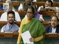 Sitharaman says her 'don't eat onion' comment quoted out of context - Hindi News | Sitharaman says her 'don't eat onion' comment quoted out of context | Latest politics News at Lokmattimes.com