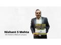 Nishant S Mehta won excellence in Fintech & Banking Audits award from Business Mint - Hindi News | Nishant S Mehta won excellence in Fintech & Banking Audits award from Business Mint | Latest business News at Lokmattimes.com