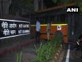 Delhi: DTC bus crashes into NITI Aayog building wall, driver injured - Hindi News | Delhi: DTC bus crashes into NITI Aayog building wall, driver injured | Latest national News at Lokmattimes.com
