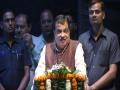 Gadkari launches bamboo water bottle - Hindi News | Gadkari launches bamboo water bottle | Latest national News at Lokmattimes.com