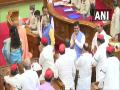 SP MLA backed by BJP elected UP Assembly Deputy Speaker - Hindi News | SP MLA backed by BJP elected UP Assembly Deputy Speaker | Latest national News at Lokmattimes.com