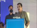 Gadkari reviews expressway construction in Ratlam - Hindi News | Gadkari reviews expressway construction in Ratlam | Latest national News at Lokmattimes.com