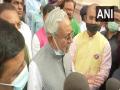 Everyone knows Speaker's chamber was gheraoed: Bihar CM - Hindi News | Everyone knows Speaker's chamber was gheraoed: Bihar CM | Latest politics News at Lokmattimes.com