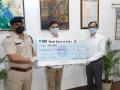 Nizamuddin RPF Post staff contributes Rs 2 lakh to PM CARES Fund in fight against COVID-19 - Hindi News | Nizamuddin RPF Post staff contributes Rs 2 lakh to PM CARES Fund in fight against COVID-19 | Latest national News at Lokmattimes.com