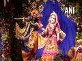 Krishna Janmashtami: Celebrations begin at Noida's ISKCON temple with morning prayers - Hindi News | Krishna Janmashtami: Celebrations begin at Noida's ISKCON temple with morning prayers | Latest national News at Lokmattimes.com
