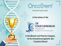 OncoStem Diagnostics wins CII's Startupreneur Award in Biotech and Pharma category - Hindi News | OncoStem Diagnostics wins CII's Startupreneur Award in Biotech and Pharma category | Latest business News at Lokmattimes.com