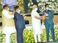 Prime Minister Narendra Modi Honours the prestigious National MSME award to Rishabh Gupta - Hindi News | Prime Minister Narendra Modi Honours the prestigious National MSME award to Rishabh Gupta | Latest business News at Lokmattimes.com