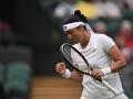 Wimbledon: Ons Jabeur opens campaign with win over Magdalena Frech; defending champ Rybakina advances - Hindi News | Wimbledon: Ons Jabeur opens campaign with win over Magdalena Frech; defending champ Rybakina advances | Latest other-sports News at Lokmattimes.com