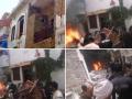 Mob in Pakistan vandalises churches over blasphemy accusations - Hindi News | Mob in Pakistan vandalises churches over blasphemy accusations | Latest international News at Lokmattimes.com