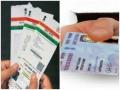 Non-linking of PAN-Aadhaar will attract Rs 500 fine after March 31 - Hindi News | Non-linking of PAN-Aadhaar will attract Rs 500 fine after March 31 | Latest business News at Lokmattimes.com