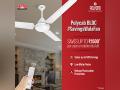 Beat the heat with Polycab BLDC Energy Saving Fans and save up to 65 per cent electricity - Hindi News | Beat the heat with Polycab BLDC Energy Saving Fans and save up to 65 per cent electricity | Latest business News at Lokmattimes.com
