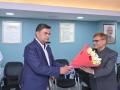 Pravas Kumar Singh takes oath as CERC member in presence of Power Minister RK Singh - Hindi News | Pravas Kumar Singh takes oath as CERC member in presence of Power Minister RK Singh | Latest national News at Lokmattimes.com