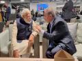 PM Modi meets Palestinian counterpart Shtayyeh on margins of COP26 Summit in Glasgow - Hindi News | PM Modi meets Palestinian counterpart Shtayyeh on margins of COP26 Summit in Glasgow | Latest international News at Lokmattimes.com