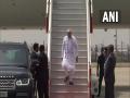 PM Modi arrives in New Delhi after 3-nation European tour - Hindi News | PM Modi arrives in New Delhi after 3-nation European tour | Latest international News at Lokmattimes.com