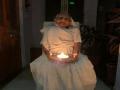 PM Modi's mother joins nation by lighting diya to mark fight against COVID-19 - Hindi News | PM Modi's mother joins nation by lighting diya to mark fight against COVID-19 | Latest national News at Lokmattimes.com