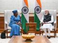 WTO Director-General calls on PM Modi in Delhi - Hindi News | WTO Director-General calls on PM Modi in Delhi | Latest international News at Lokmattimes.com