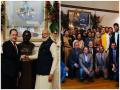 Ahead of COP-26, PM Modi meets with Indian community members, Indologists in Glasgow - Hindi News | Ahead of COP-26, PM Modi meets with Indian community members, Indologists in Glasgow | Latest international News at Lokmattimes.com