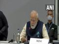 Adaptation has received less attention compared to mitigation in climate debate: PM Modi at COP26 - Hindi News | Adaptation has received less attention compared to mitigation in climate debate: PM Modi at COP26 | Latest international News at Lokmattimes.com
