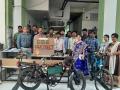 Enterprising students from KL Deemed University develop first-of-its-kind E-bike with wireless charging - Hindi News | Enterprising students from KL Deemed University develop first-of-its-kind E-bike with wireless charging | Latest national News at Lokmattimes.com