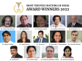 India's Most Prestigious Medical Professional Award announces winners of Golden Awards of India 2022 - Hindi News | India's Most Prestigious Medical Professional Award announces winners of Golden Awards of India 2022 | Latest business News at Lokmattimes.com