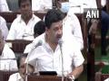 Tamil Nadu Finance Minister P Thiaga Rajan presents state budget 2022-23 in state Assembly - Hindi News | Tamil Nadu Finance Minister P Thiaga Rajan presents state budget 2022-23 in state Assembly | Latest national News at Lokmattimes.com