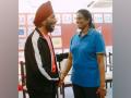'It is like a shock for me': PT Usha condoles demise of legendary Milkha Singh - Hindi News | 'It is like a shock for me': PT Usha condoles demise of legendary Milkha Singh | Latest other-sports News at Lokmattimes.com